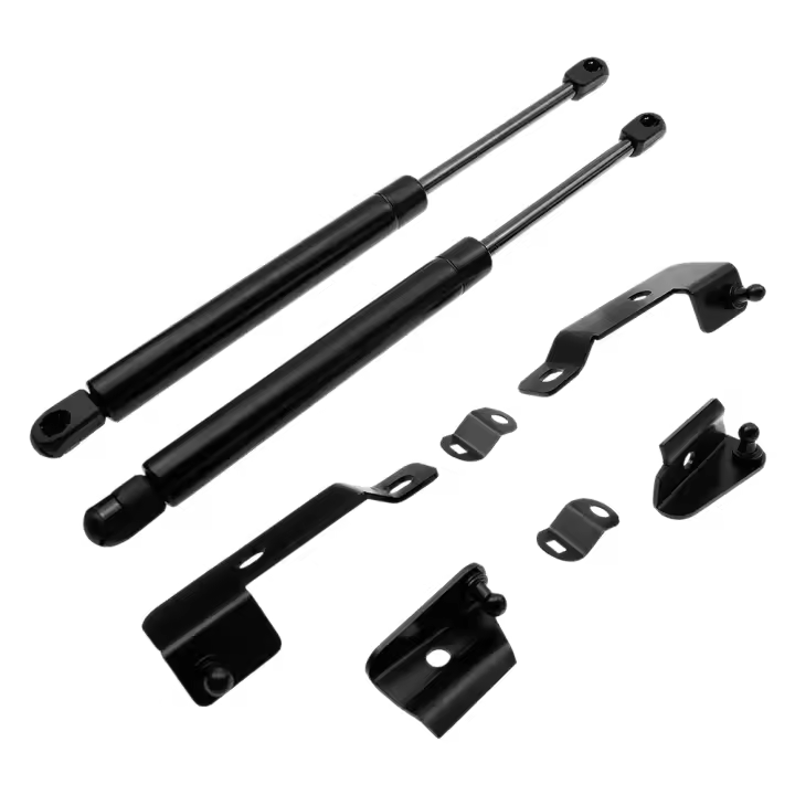 Soporte de elevación de puntal de Gas del capó delantero para Nissan Frontier Navara D40 Frontier Xterra Pathfinder 2004-2018 - 1