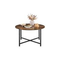 Mesa de Centro Elevable con Cajón Mesa de Café para Salón de Estilo Moderno con Patas de Madera Maciza 104,5 x 49,5 x (49-63) cm Blanco - details 10