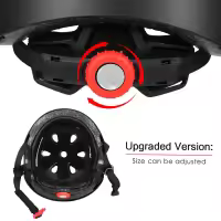 Juego de casco y almohadillas ajustables para niñosrodilleras para niñossillasprotectores de muñeca para Scooter - details 7