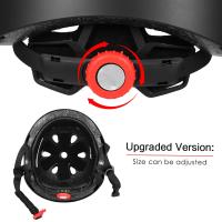 Juego de casco y almohadillas ajustables para niñosrodilleras para niñossillasprotectores de muñeca para Scooter - details 7
