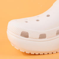 Zuecos de playa de verano para exteriores, unisex, sencillos, versátiles, transpirables, antideslizantes, resistentes al desgaste, sandalias de suela gruesa - details 2