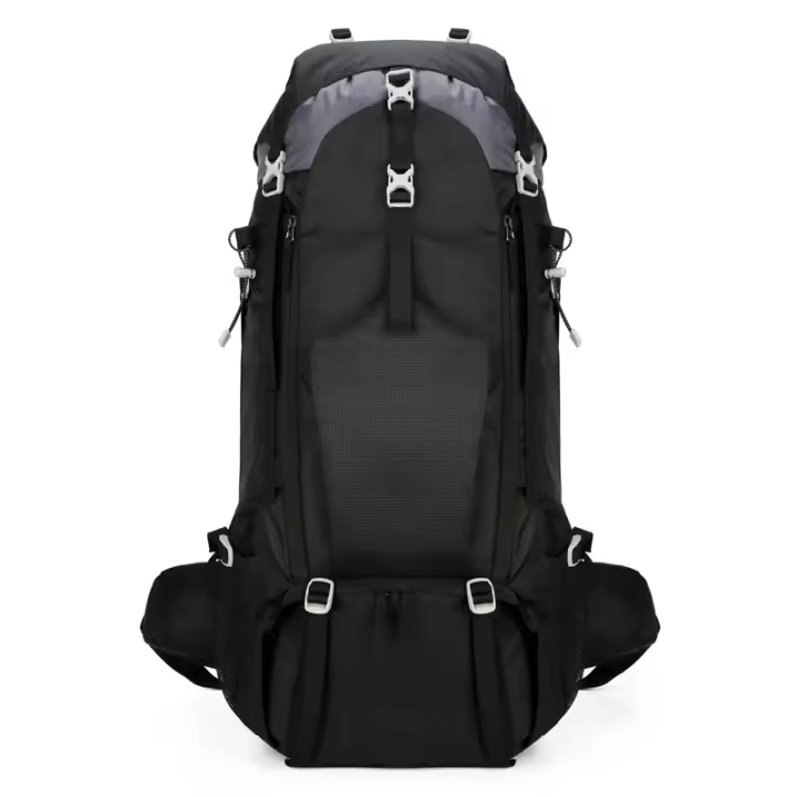 Mochila para acampar de 70L, bolsa de viaje con zapatos, bolsas para senderismo y escalada, mochila para montañismo, bolsa deportiva, mochila para equipaje - 1