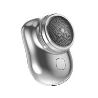 Afeitadora Eléctrica Portátil Mini Uso Fácil con Un Botón Tamaño de Bolso - details 0