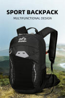 Mochila de Senderismo Impermeable y Reflectante Bolsa de Deportes al Aire Libre para Acampar, Trekking, Escalada - details 1