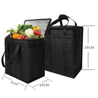 Bolsa enfriadora con aislamiento, almacenamiento Extra grande de alimentos, bebidas, Picnic, Camping, almuerzo, viaje, hielo, 31L - details 0