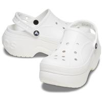 Zuecos con forro de bayas para mujer, adecuados para lugares casuales, sandalias de playa, zapatillas-Blanco - details 1