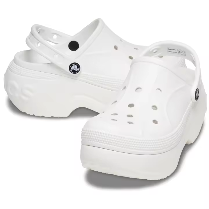 Zuecos con forro de bayas para mujer, adecuados para lugares casuales, sandalias de playa, zapatillas-Blanco - 1