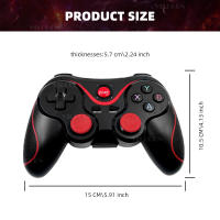 Mando móvil inalámbrico X3 para IOS/Android/Tablet/PC/Switch/PS3/Steam Gamepad BT3.0 Joystick con soporte de caja - details 5