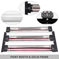 DATOU BOSS 3000W lámpara de curado de pintura infrarroja para coche lámpara de calor infrarroja para Reparación de pintura calentador infrarrojo de onda corta carrocería de coche - details 5