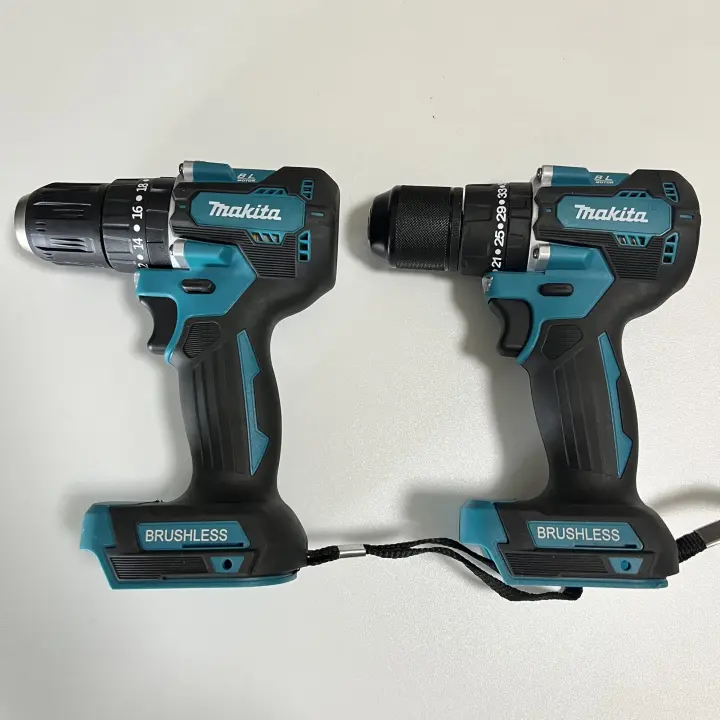 Destornillador eléctrico multifuncional Makita Japón DDF487 18V 10mm/13mm sin cable de impacto motor sin escobillas peldaño normal con batería - 1
