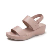 Sandalias de tacón de cuña a la moda de verano para mujer - details 0
