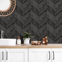 Papel tapiz 3D autoadhesivo duradero, resistente al agua, para decoración del hogar, azulejo de pared a prueba de aceite para cocina y baño - details 9