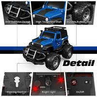 Coche de Control remoto para niños pequeños, Mini camión todoterreno de 2,4 Ghz, coche de juguete duradero para niños de 3, 4, 5, 6, 7 y 8 años, regalo - details 1