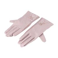 Primavera Verano antideslizante Anti Uv estiramiento guante de conducción pantalla táctil guantes de protección solar guantes de encaje - details 11