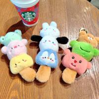 Linda muñeca Jenga llavero peluche juguete adornos coche llavero - details 3