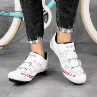 Zapatillas de ciclismo para hombre y mujer, zapatos de bicicleta compatibles con Peloton, Delta, Clip de tacos para ciclismo de carretera, interior y exterior, Pedal de gran tamaño - details 1