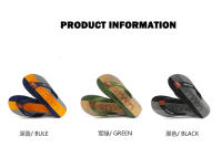 Nuevas chanclas de los hombres zapatillas de verano de los hombres antideslizante tendencia de la moda de la playa al aire libre zapatillas frescas - details 4