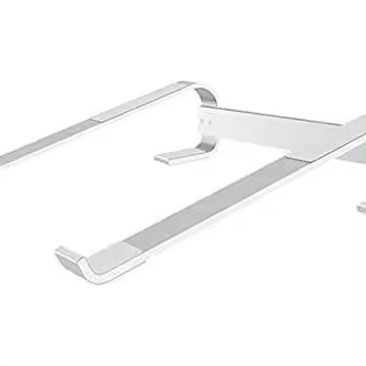 Soporte, soporte desmontable de aluminio para computadora portátil - 1