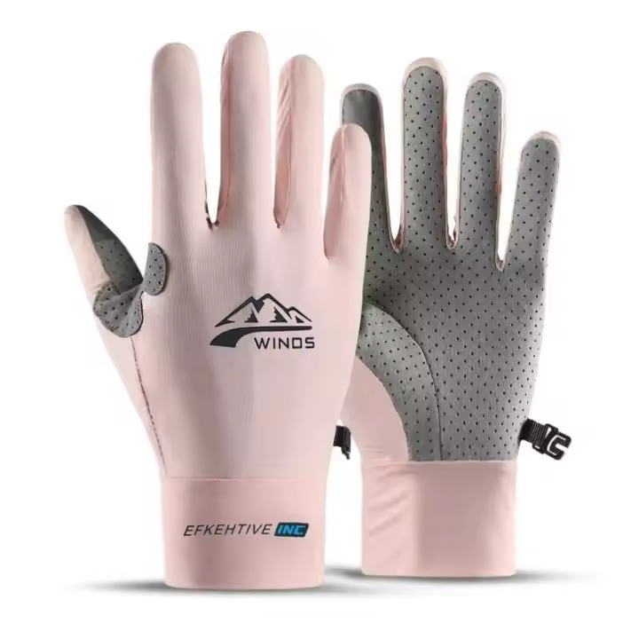Verano rcycle gimnasio profesional Fiess transpirable antideslizante mujeres hombres dedo pesca Cycg guantes sin dedos - 1