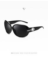 Gafas de sol polarizadas para mujer UV400, gafas con montura de mariposa de diamante Retro, ropa de moda, gafas de protección solar, gafas de sol de viaje para mujer - details 9