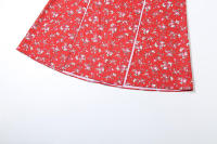 BUNO-maxivestido Floral de primavera para mujer, vestido Vintage con tirantes finos y espalda descubierta con cuello oscilante, bata dividida, tendencia femenina, ropa de calle para salir - details 12