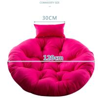 Cojín de Silla Colgante de Balcón con Columpio Suave y Cómodo para Decoración del Hogar Diseño Redondo y Espeso - details 9