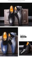 Nueva marca genuina con mayor altura para uso casual. Zapatos de hombre hechos a mano, modernos, cómodos y transpirables. - details 3