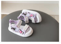 Sandalias de Playa Iluminadas de Verano para Bebé Niña, Zapatos Antideslizantes de Dibujos Animados 2025 para Niños Pequeños - details 12