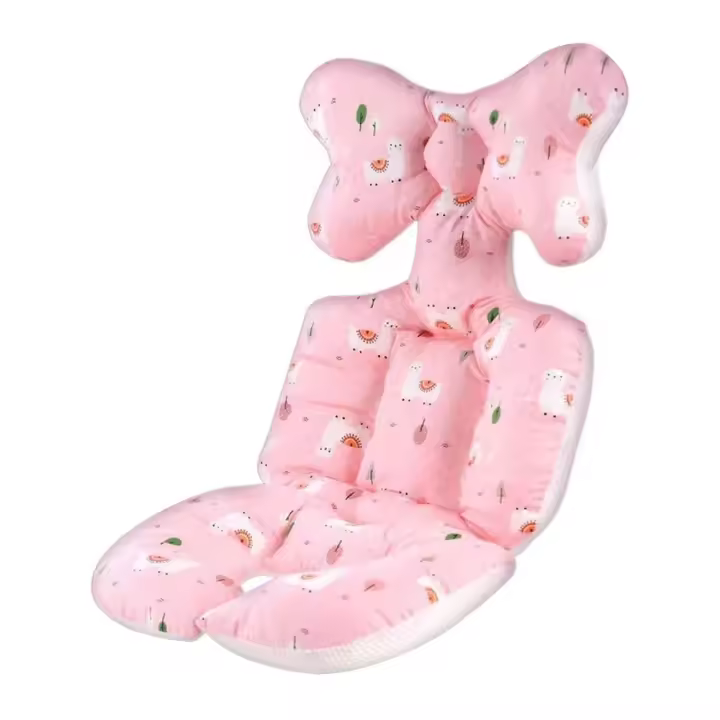 Cojín de Asiento de Carrito de Dibujos Animados Cómodo para Niños Almohada de Infante para Carritos de Pushchairs Nuevos - 1