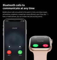 nuevo 2024 Watch 9 Reloj inteligente Siri para hombre, Smartwatch deportivo con llamadas, Bluetooth, NFC, rastreador GPS, presión arterial, frecuencia cardíaca, para Apple Watch 9 - details 2