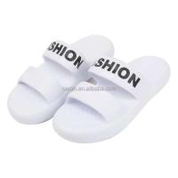 Nueva marca de moda, zapatos de tacón blanco de color sólido para mujeres suaves y gordas, sandalias antideslizantes a bajo precio - details 3