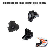 Tornillos de visera de casco, reemplazos, juego de tornillos de casco de plástico multicolor, accesorios para visera de casco - details 4