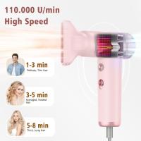 Nuevo Mini secador de pelo portátil de viaje Secador de pelo para el hogar Dormitorio de estudiantes Secador de pelo de alta velocidad - details 2
