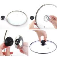 Tapa de Walfos para Olla de Cocina 2Pcs/Set Tapa de Sartén de Cobre Herramienta de Repuesto para Olla y Sartén Material de Acero Inoxidable Recomendado para Hornear - details 5