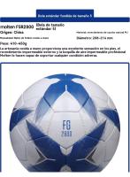 Balón de fútbol original Molten de PU estándar, cosido a mano, tamaño 5, diseñado para competición y entrenamiento, voleibol de playa para adultos, balones de fútbol para adultos, deportes de equipo - details 0