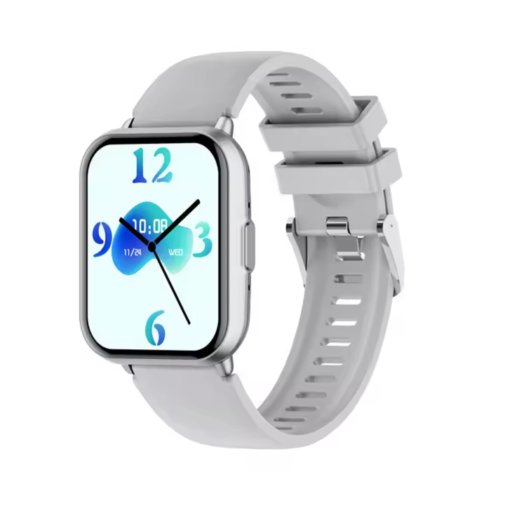 Reloj inteligente deportivo con respuesta a llamadas, papel tapiz personalizado resistente al agua de 1ATM, notificación de mensajes, música remota para Android IOS - 1