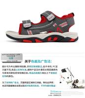 Nuevo modelo 2025 Sandalias Transpirables De Verano Para Niños, Zapatos De Playa Para Niños Y Niñas, Sandalias Informales Para Estudiantes, Calzado Antideslizante Resistente Al Desgaste - details 25