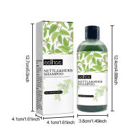El champú a base de hierbas limpia profundamente el cuero cabelludo, suaviza el cabello, hidrata las raíces y proporciona un cuidado del cabello denso y firme. - details 0
