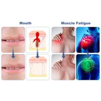 Dispositivo de terapia de luz roja, antorcha de tratamiento para el dolor de labios, varita de terapia de luz infrarroja para la fiebre facial - details 4