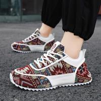 Zapatos Casu de moda para hombre, cómodas zapatillas deportivas para correr, suela gruesa, antideslizantes, resistentes al desgaste, talla grande, nuevo - details 28