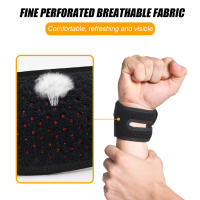 Tcare Deportes Muñequera Correa de Pulsera Deportiva Flexible y Elástica para Levantamiento de Pesas, Gimnasio, Entrenamiento Ajustable - details 6
