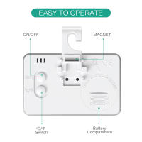 ORIA-termómetro Digital para refrigerador, Mini congelador de 2 piezas, para cocina, hogar, restaurantes, bares - details 2