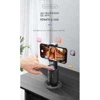 Nuevo inteligenteAIReconocimiento facial360°Móvil ptz  Tik Tok Live Stream Selfie Stick Anti-vibración - details 5