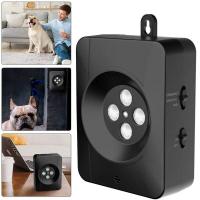 Dispositivo antiladridos ultrasónico recargable de 50 pies, uso interior y exterior impermeable, seguro para perros y personas - details 1