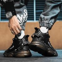Zapatillas de Baloncesto para Hombre en Negro con Almohadilla de Aire Deportivas Snakers Alto Casual para Caminar Botas de Tobillo Gimnasio Entrenadores Material de Interior y Exterior Resistente al Desgaste - details 9