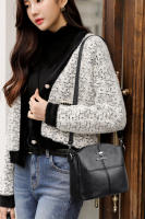 Bolso De Hombro Para Mujer De Cuero Suave De Alta Calidad Moda 2023 Bolso Cruzado Pequeño Bolsos De Mano Versátiles Con Cierre De Cremallera Y Decoración De Lentejuelas - details 14