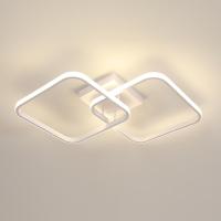 50W Plafon LED Techo Regulable, Lampara Techo con Mando a Distancia 3000K-6500K 59cm, Moderno Lamparas de Techo Salon Cuadrado para Dormitorio Salon Baño Cocina Comedor Pasillo - details 65