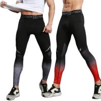 Mens Compression Pants Quick Dry Fit Sportswear Running Tights Men Legging Fitness Training Jogging Pants Sport Gym Leggings - details 1