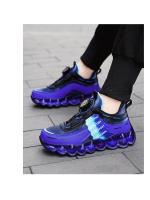 Zapatillas de deporte para niños, zapatos deportivos antideslizantes para niñas, zapatos de cuero impermeables para niños, zapatillas de tenis informales ligeras y bonitas de color rosa para correr - details 15