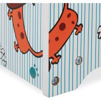 90x59x30 cm, Organizador Juguetes 8 Baldas, Librería Niños, Estampados Perros, Multicolor, Tablero de Fibras - details 6